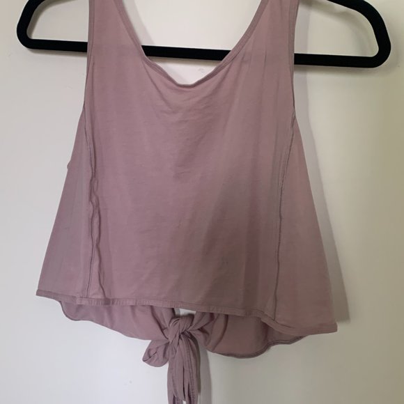 Lululemon low back wrap top - Picture 2 of 3